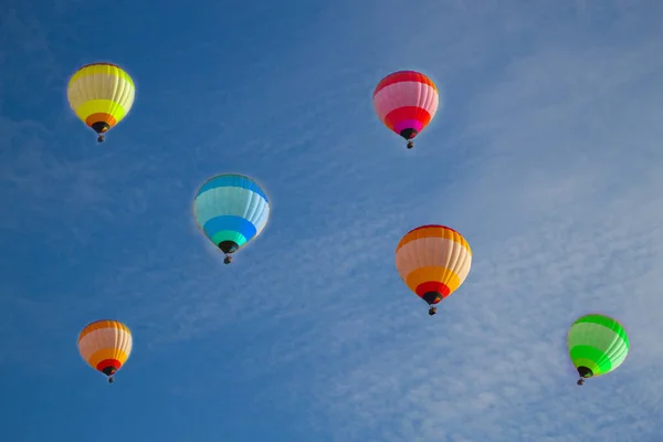 Ballon met hete lucht — Stockfoto