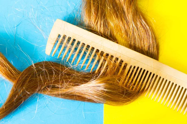 Hairloss concept image — Stock Photo, Image
