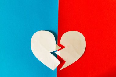 Kırık kalp görüntüsü