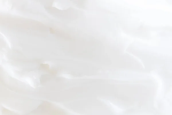 White cream texture background
