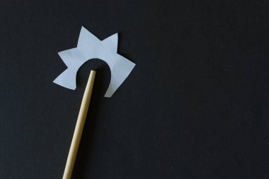 Kara büyü konsept resmi