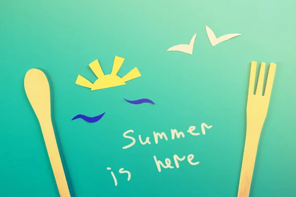 Sommar och strand semester koncept — Stockfoto