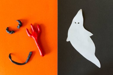 Farklı cadılar bayramı dekorasyonları