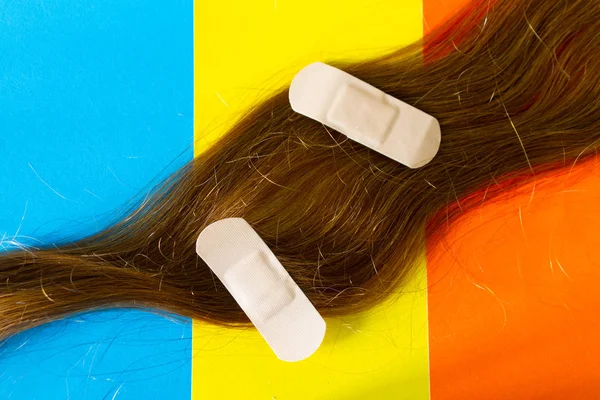 Hair with problems — Stock Photo, Image