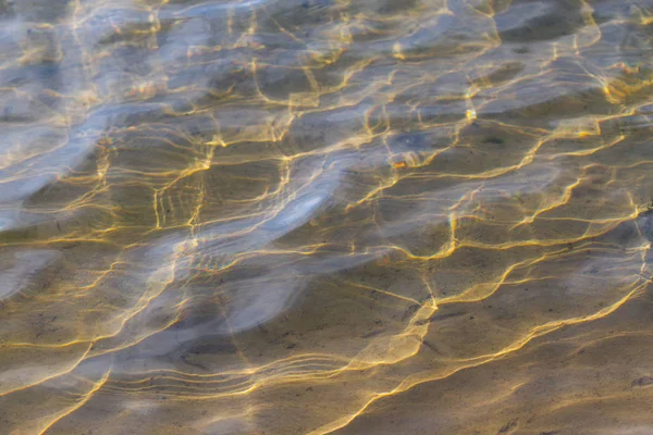 Hintergrund der Wasseroberfläche — Stockfoto