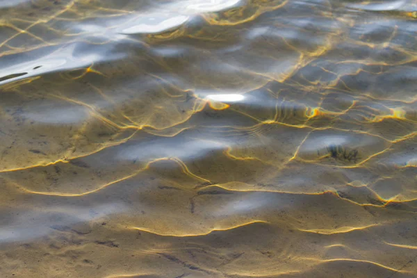 Wody powierzchniowe tło — Zdjęcie stockowe