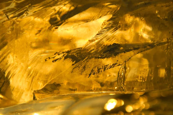 Gold Textur aus nächster Nähe — Stockfoto