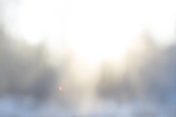 Suddig vintern bakgrund — Stockfoto