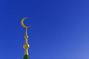 Cami minaresi kopyalama alanıyla kapatın