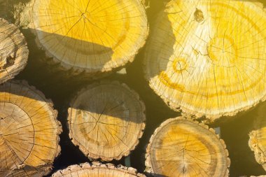 Tahta ateşe hazır. Arkaplan