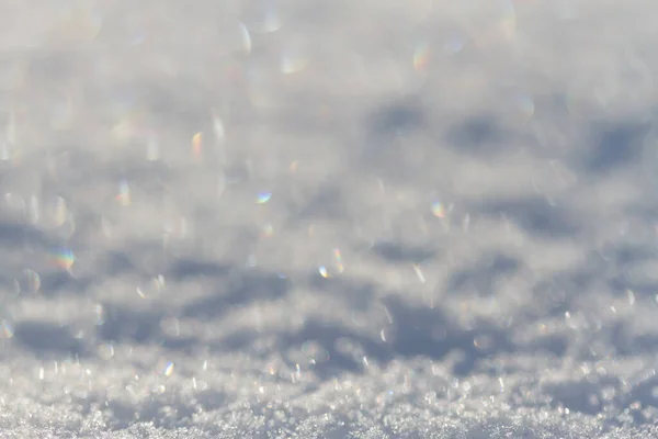 Fondo Nieve Borrosa Navidad Año Nuevo Fondo — Foto de Stock