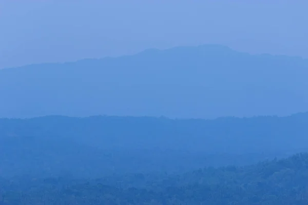 Colinas Névoa Azul Montanhas Azuis — Fotografia de Stock