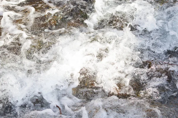 Nehir yakınlarda akıyor. Küçük nehir