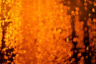 Soyut turuncu arka plan. Bulanık arkaplan