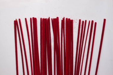 Aroma terapi konsepti. Aroma çubukları