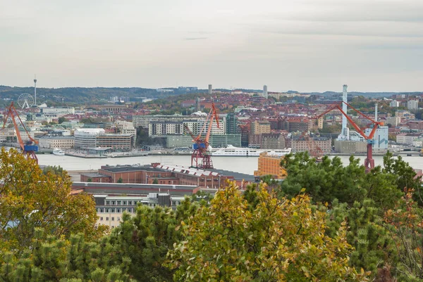 Göteborg városi ősszel — Stock Fotó