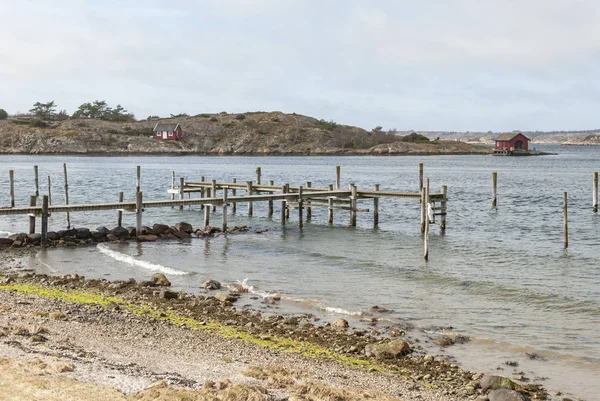 Bohuslan en la costa oeste sueca — Foto de Stock