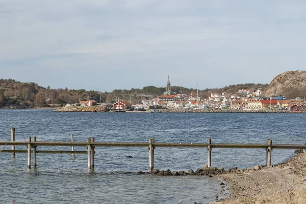 Grebbestad en Suecia por mar —  Fotos de Stock