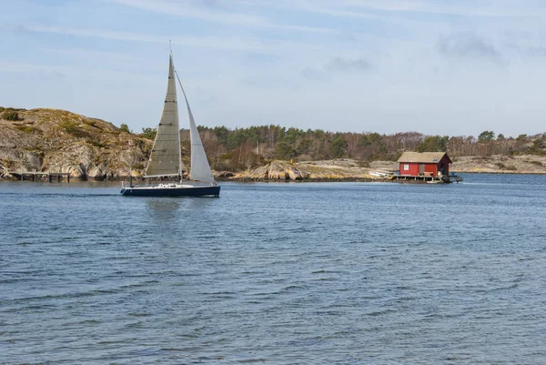 West coast Sweden during spring — Stock Photo, Image