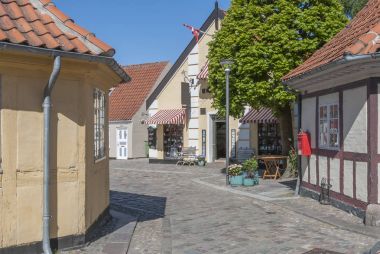 Odense Danimarka Hc Andersens Müzesi dışında