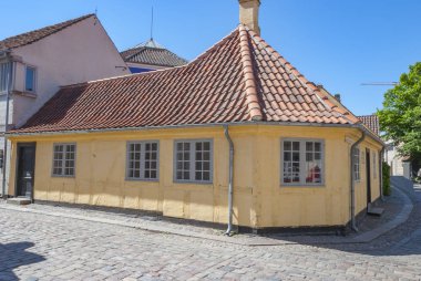 Odense Danimarka Hc Andersen Müzesi