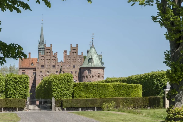 Castello Egeskov in Danimarca — Foto Stock
