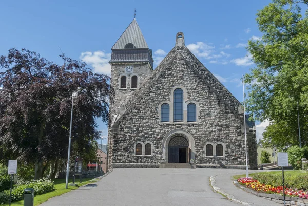 Chiesa di Alesund in Norvegia — Foto Stock