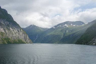 Geiranger fiyort dünya mirası