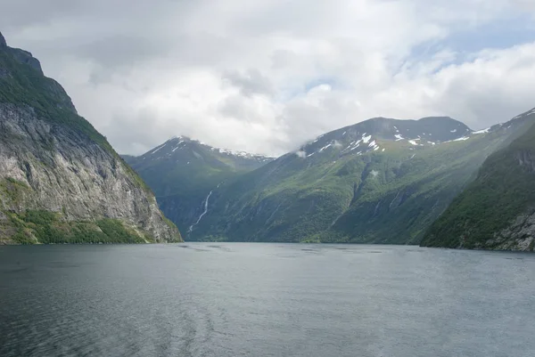 Geiranger fiyort dünya mirası