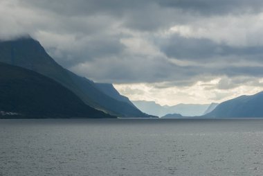 Norveç sahilinde kötü hava