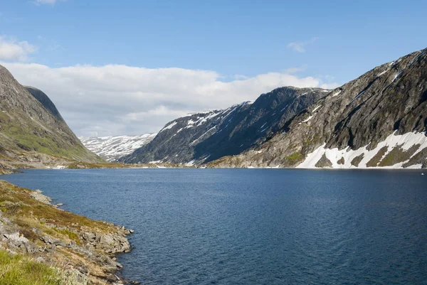 See djupvatnet in Norwegen im Sommer — Stockfoto