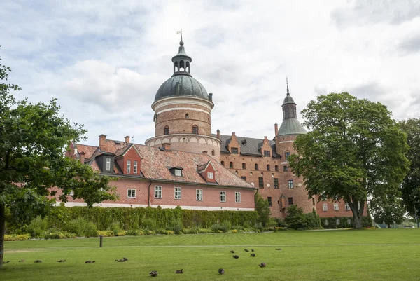 Castello di Gripsholm costruito nel 1537 in Svezia — Foto Stock