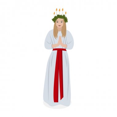 İskandinav geleneği Saint Lucys