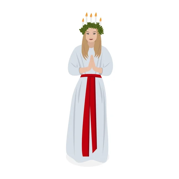 İskandinav geleneği Saint Lucys