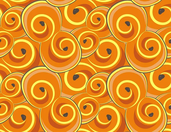 Seamless modeli tüm safran buns