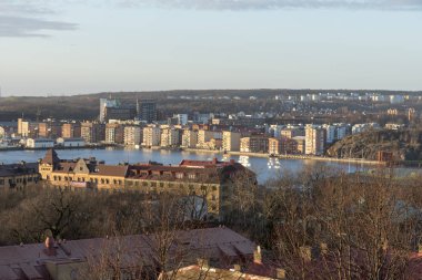 Gothenburg city kış Riverside'ta adlı