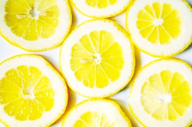 limon dilimleri arka plan.