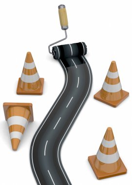 Sokak inşaat kavramı altında