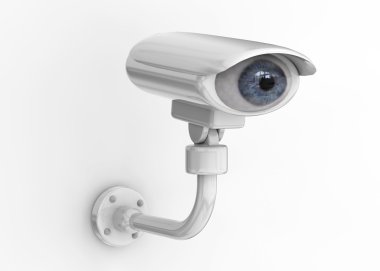 Spy Camera - 3D clipart