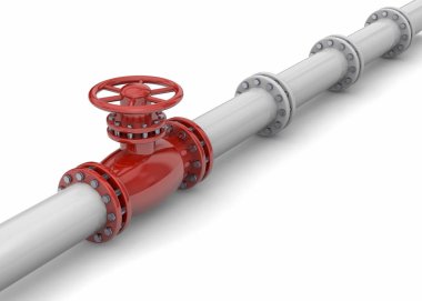 The Pipeline - 3D clipart