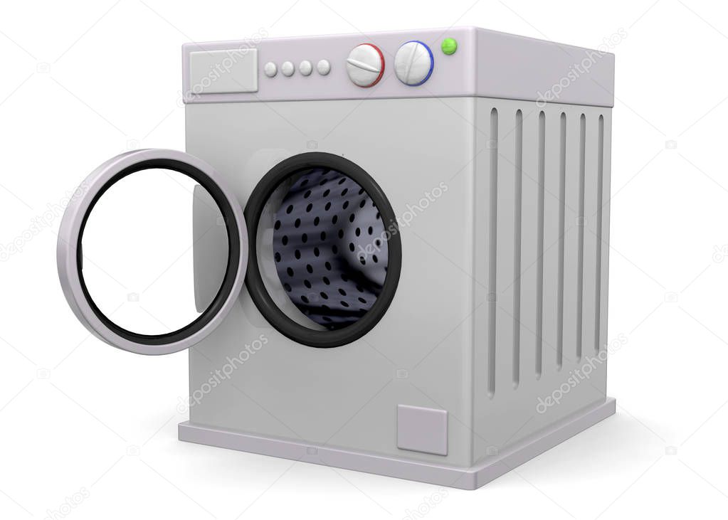 The Washer - 3D