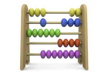 Abacus - 3d