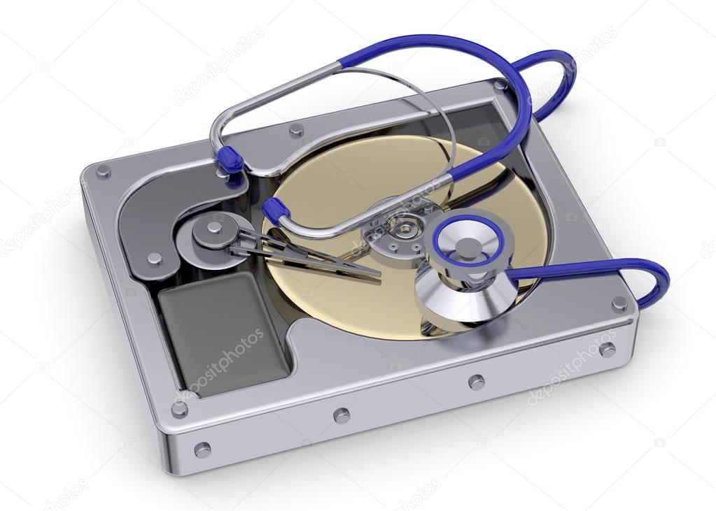 Problems on the Hard Disk