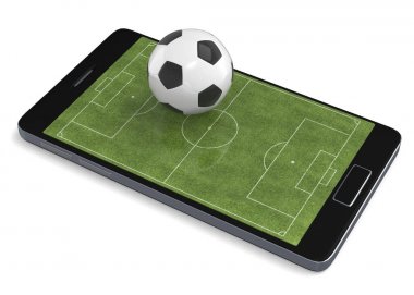 Akıllı Telefon ve Futbol - 3D