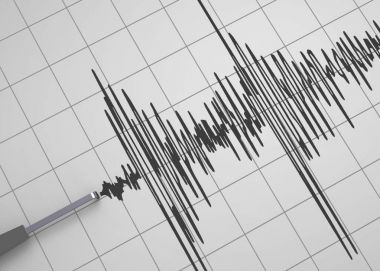 Seismograph - 3D clipart