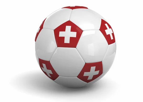 Швейцарский мяч - 3D — стоковое фото