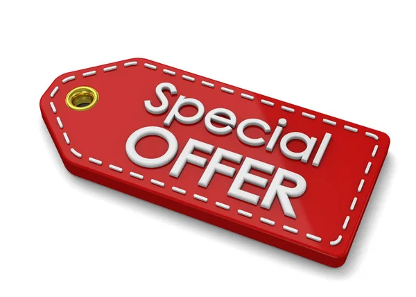 Special Offer - 3D — Stock Photo, Image