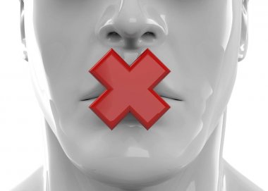 Sansür kavramı - 3d