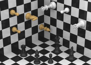 Three Dimensional Chess - 3D