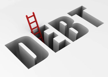 Borçlardan kaçmak.